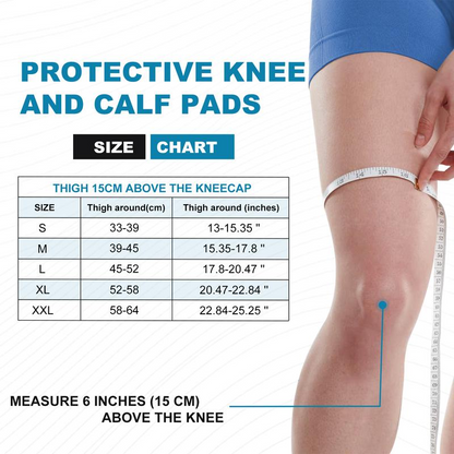 Knee & Shin Compression Guards