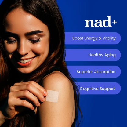 Liposomal NAD+ Patches
