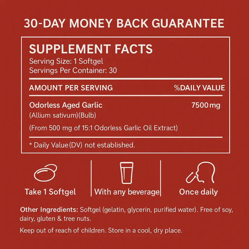Aged Garlic Softgels