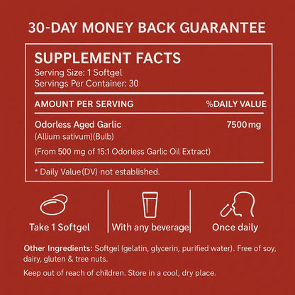 Aged Garlic Softgels